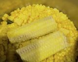 【簡単】とうもろこしご飯作り方2写真