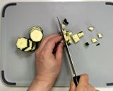 ごろっと野菜入り大葉チーズつくね★動画★作り方1写真