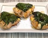 ごろっと野菜入り大葉チーズつくね★動画★作り方25写真