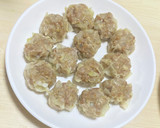 えのきたっぷり！かさましジューシー焼売作り方9写真