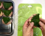 ごろっと野菜入り大葉チーズつくね★動画★作り方13写真