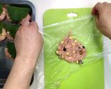 ごろっと野菜入り大葉チーズつくね★動画★作り方10写真