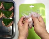 ごろっと野菜入り大葉チーズつくね★動画★作り方9写真
