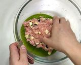 ごろっと野菜入り大葉チーズつくね★動画★作り方8写真