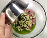 ごろっと野菜入り大葉チーズつくね★動画★作り方6写真