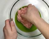 ごろっと野菜入り大葉チーズつくね★動画★作り方5写真