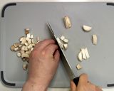 ごろっと野菜入り大葉チーズつくね★動画★作り方2写真