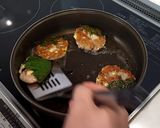 ごろっと野菜入り大葉チーズつくね★動画★作り方17写真