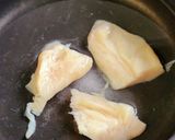 夏☆トマトとオクラとチキンのアスピック作り方1写真