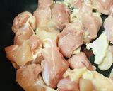 鶏もも肉のサッとみりん醤油焼き作り方1写真