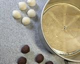 〜北軽井沢〜花豆みるく饅頭作り方6写真