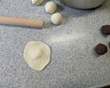 〜北軽井沢〜花豆みるく饅頭作り方11写真