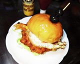 丸ごと海老カツバーガー作り方8写真