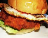 丸ごと海老カツバーガー作り方9写真