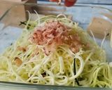 ズッキーニと切り干し大の根サラダ作り方4写真