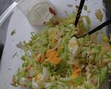 キャベツ　2024朝作り方10写真
