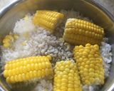 とうもろこしご飯作り方1写真
