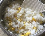 とうもろこしご飯作り方2写真