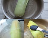 バラバラにならない！とうもろこしのコツ作り方2写真
