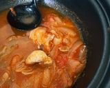 トマト、玉ねぎと鶏肉煮込作り方6写真