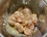 鶏胸肉1枚で、簡単照りマヨチキン作り方2写真