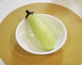トルタンタロン（茄子のオムレツ）作り方1写真