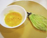 トルタンタロン（茄子のオムレツ）作り方4写真
