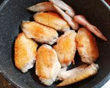 鶏手羽、野菜、蒟蒻の白ワイン煮　発酵玉葱作り方3写真