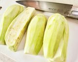 なすそうめん作り方1写真