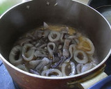 イカと里芋の煮物作り方4写真