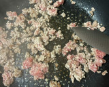 あっさり◎ナスとトマトと挽肉の重ね焼き作り方1写真