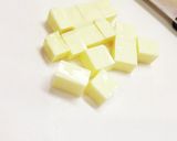 ★簡単5分★パプリカとチーズのおかかあえ作り方2写真