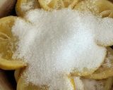 レモンシロップのレモン有効活用レシピ作り方1写真