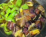 茄子とピーマンの焼き浸し作り方9写真