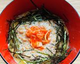 ☆簡単☆納豆キムチ乗せ☆卵かけご飯☆作り方3写真