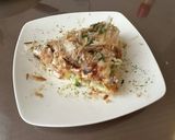 シーフードミックスお好み焼き作り方7写真