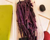 カラフルジャガイモのガレット作り方1写真