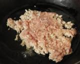 生姜と酢が決め手！鶏ミンチと茄子の炒め煮作り方2写真
