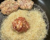 簡単！なのにご馳走✨揚げない豚こまカツ作り方4写真