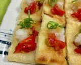 油揚げのおつまみ風♪作り方4写真
