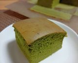 ★ちょっと低糖質！抹茶の＊台湾カステラ＊作り方25写真