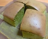 ★ちょっと低糖質！抹茶の＊台湾カステラ＊作り方24写真