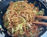 お手軽ソース焼きそば作り方12写真