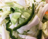 給食の「豚のしょうが焼き」♡野菜たっぷり作り方2写真