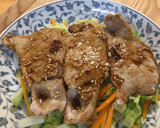 給食の「豚のしょうが焼き」♡野菜たっぷり作り方8写真