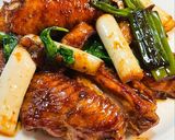 是非！家庭の定番に！　台湾料理三杯鶏③作り方8写真