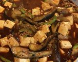シロウリ茄子のまろやか麻婆豆腐作り方4写真
