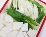 鶏の手羽元の参鶏湯風作り方1写真