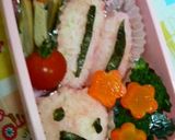１歳の娘に！うさぎおにぎりプレート作り方4写真