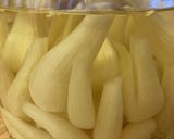 らっきょう漬け お家で作ろう作り方20写真